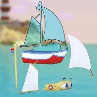Игра Для мальчиков 2-3 лет: конструктор лодок онлайн