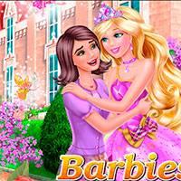 Игра Для Девочек Барби для Двоих онлайн