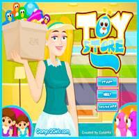 Игра Для девочек бизнес магазин онлайн