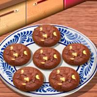 Игра Для девочек: Делаем шоколадное печенье онлайн