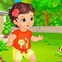 Игра Для девочек одевалки малышей онлайн