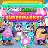 Игра Панда супермаркет для девочек  онлайн