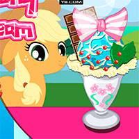 Игра Для девочек плохое мороженое онлайн
