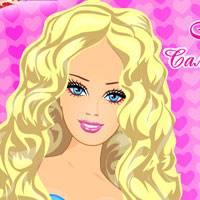 Игра Для девочек салон красоты Барби онлайн