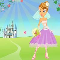 Игра Игры для девочек свадебная одевалка онлайн