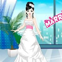 Игра Для девочек свадебные одевалки онлайн