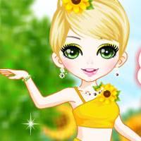 Игра Для девочек: Цветочная сказка онлайн
