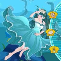 Игра Для девушек подводная принцесса онлайн