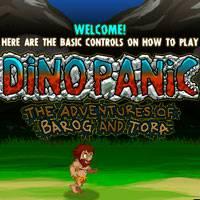 Игра Игра для мальчиков динозавры онлайн