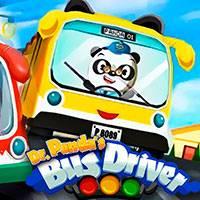 Игра Доктор Панда - водитель автобуса онлайн