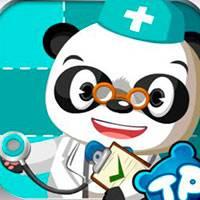 Игра Доктор Панда больница онлайн