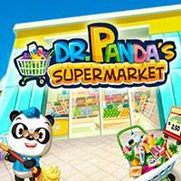 Игра Доктор Панда в супермаркете онлайн