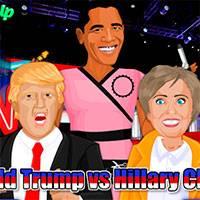 Игра Дональд Трамп Против Хиллари Клинтон онлайн
