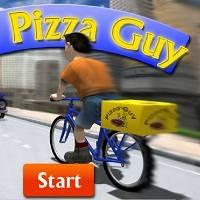 Игра Доставщик пиццы онлайн