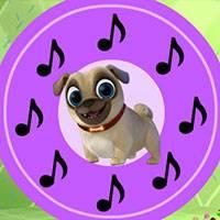 Игра Дружные мопсы: музыка на память онлайн