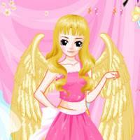 Игра Вечернее платье Ангела онлайн