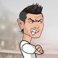 Игра Дуэль: Роналдо против Месси онлайн