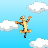 Игра Дудл Джамп с тигром онлайн