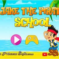 Игра Джейк и пираты Нетландии: школа Джейка