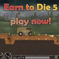 Игра Earn to die 5 онлайн