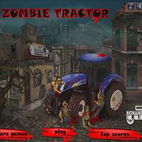 Игра Earn to die на тракторе онлайн