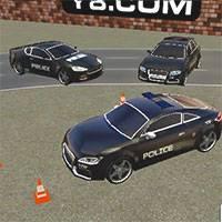 Игра Экстремальная полицейская парковка онлайн