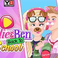 Игра Элли и Бен в школе онлайн