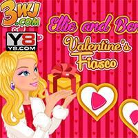 Игра Элли в день Святого Валентина онлайн