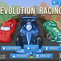 Игра Эволюция гонок онлайн