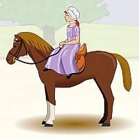 Игра Езда на Лошадях онлайн