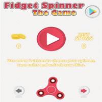 Игра Figet spinner онлайн