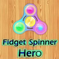 Игра Figet spinner hero онлайн