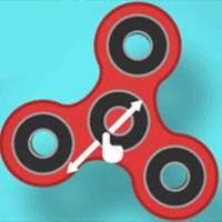 Игра Figet spinner master онлайн