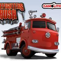 Игра Пожарная машина онлайн