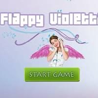 Игра Флаппи Виолетта онлайн