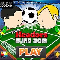 Игра Футбол головами Евро 2012 онлайн