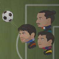 Игра Футбольные головы: Лига Чемпионов 2014/15 онлайн
