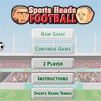 Игра Футбол головами 1 онлайн