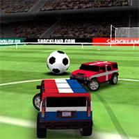Игра Футбол на Хаммерах онлайн