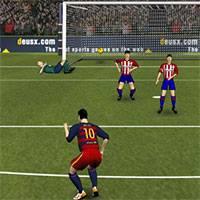 Игра Футбол в Испании онлайн
