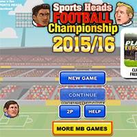 Игра Футбольные головы чемпионат 2015 онлайн