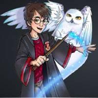 Игра Гарри Поттер ищет отличия онлайн