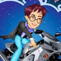 Игра Гарри Поттер на мотоцикле онлайн