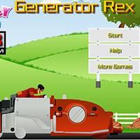 Игра Генератор Рекс: Гонки онлайн