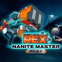 Игра Генератор Рекс: Повелитель Нанитов онлайн