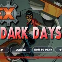 Игра Генератор Рекс: Тёмные Дни онлайн