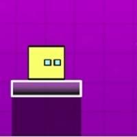 Игра Геометрия Даш: прыгающий кубик онлайн