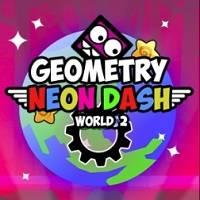 Игра Geometry Neon Dash 2 онлайн
