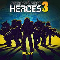 Игра Герои ударного отряда 3 онлайн