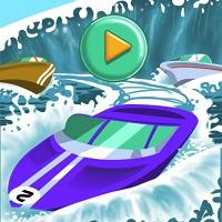 Игра Гонка на лодке онлайн